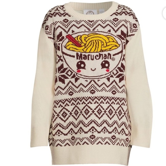 Other - Maruchan Girls Graphic Crew Neck Sweater Size 10-12